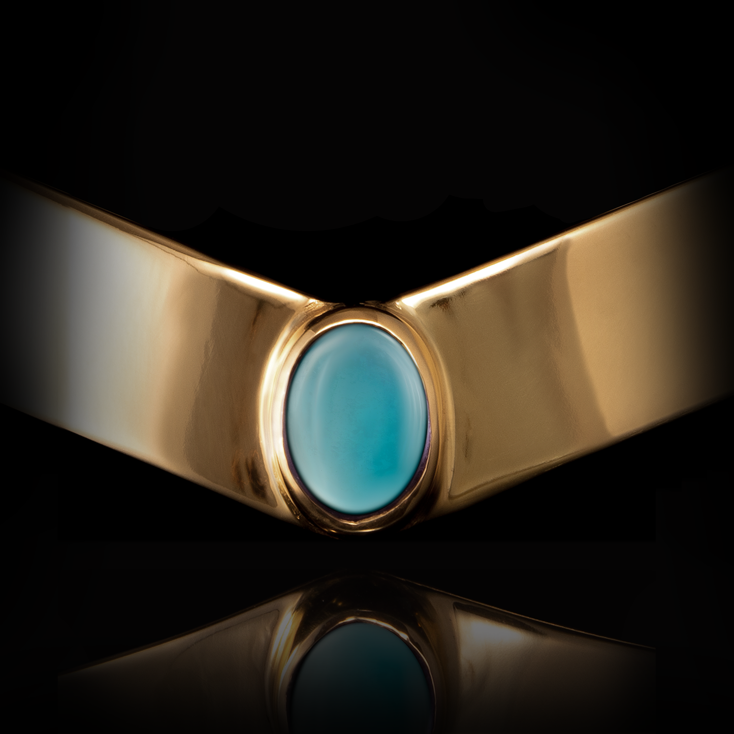 Aquamarine Halo