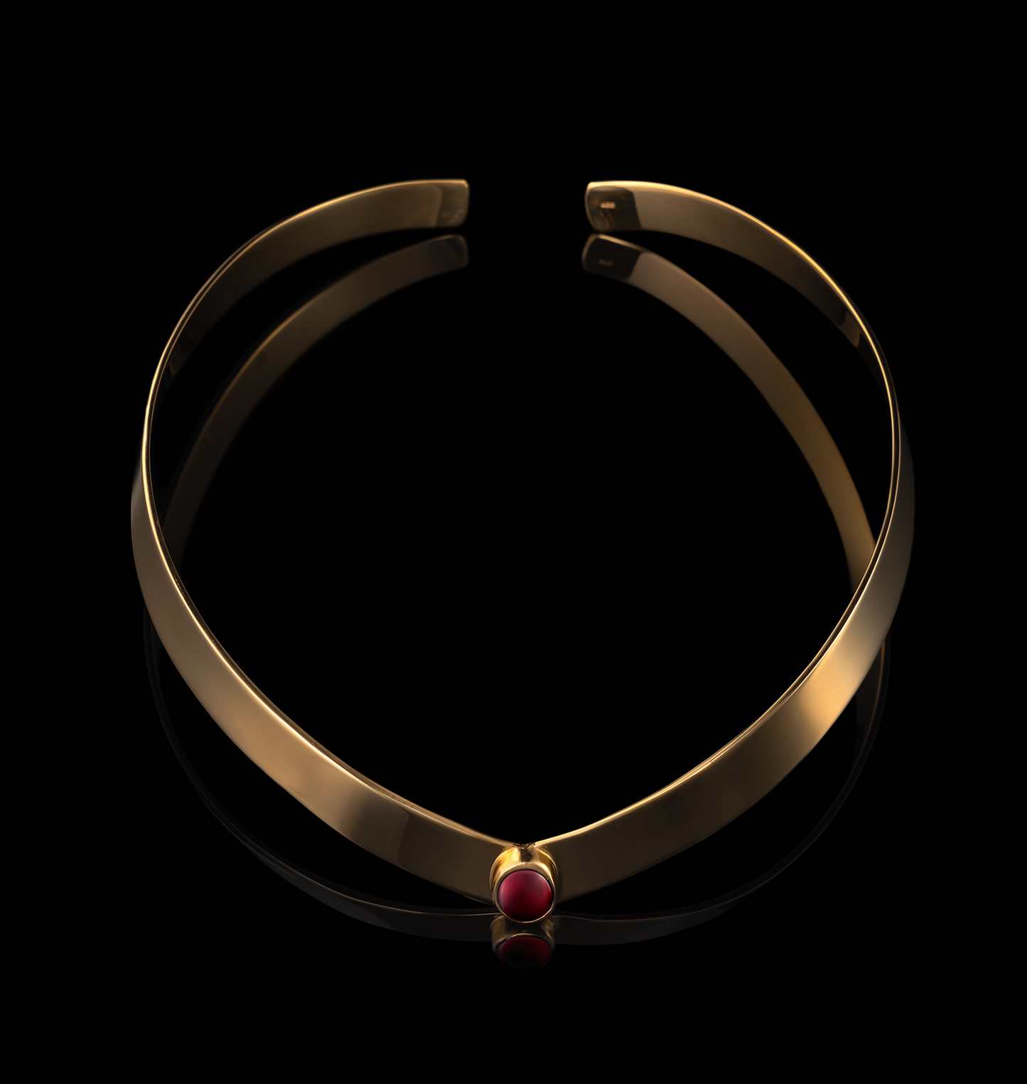 Red Tourmaline Halo