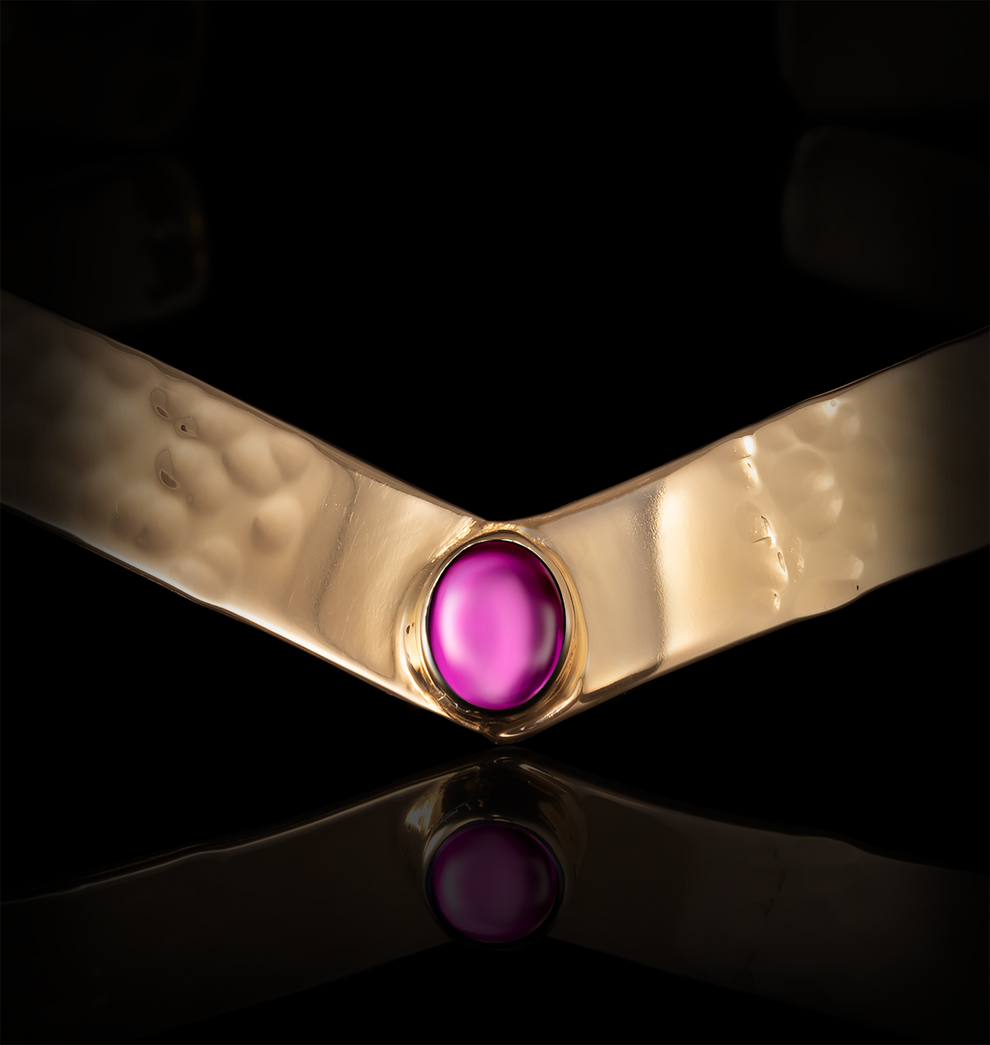 Pink Sapphire Halo