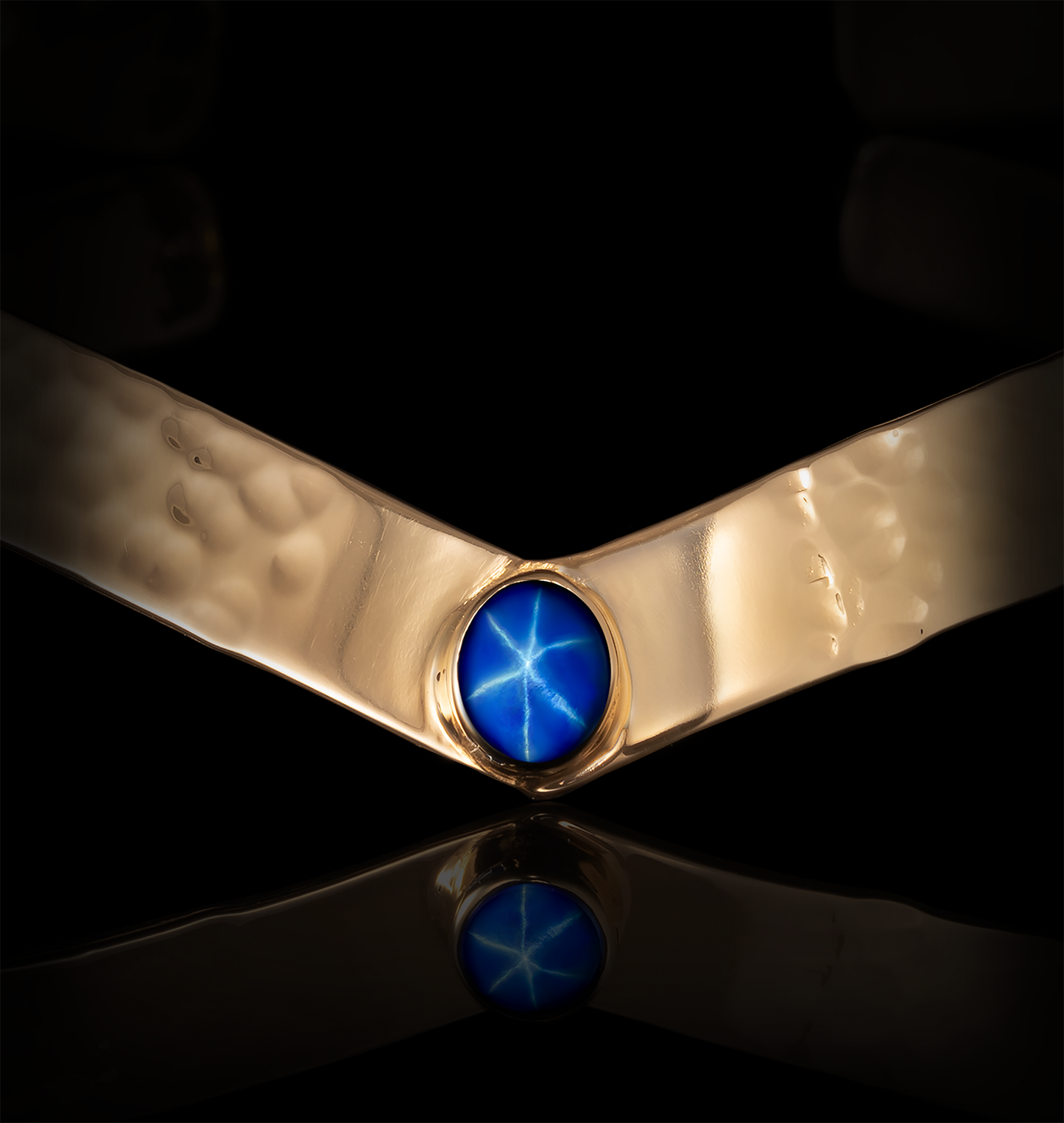 Star Sapphire Halo