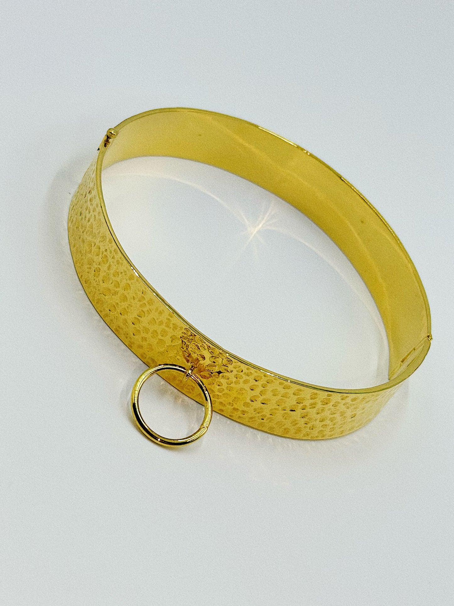 Yellow Gold Choker