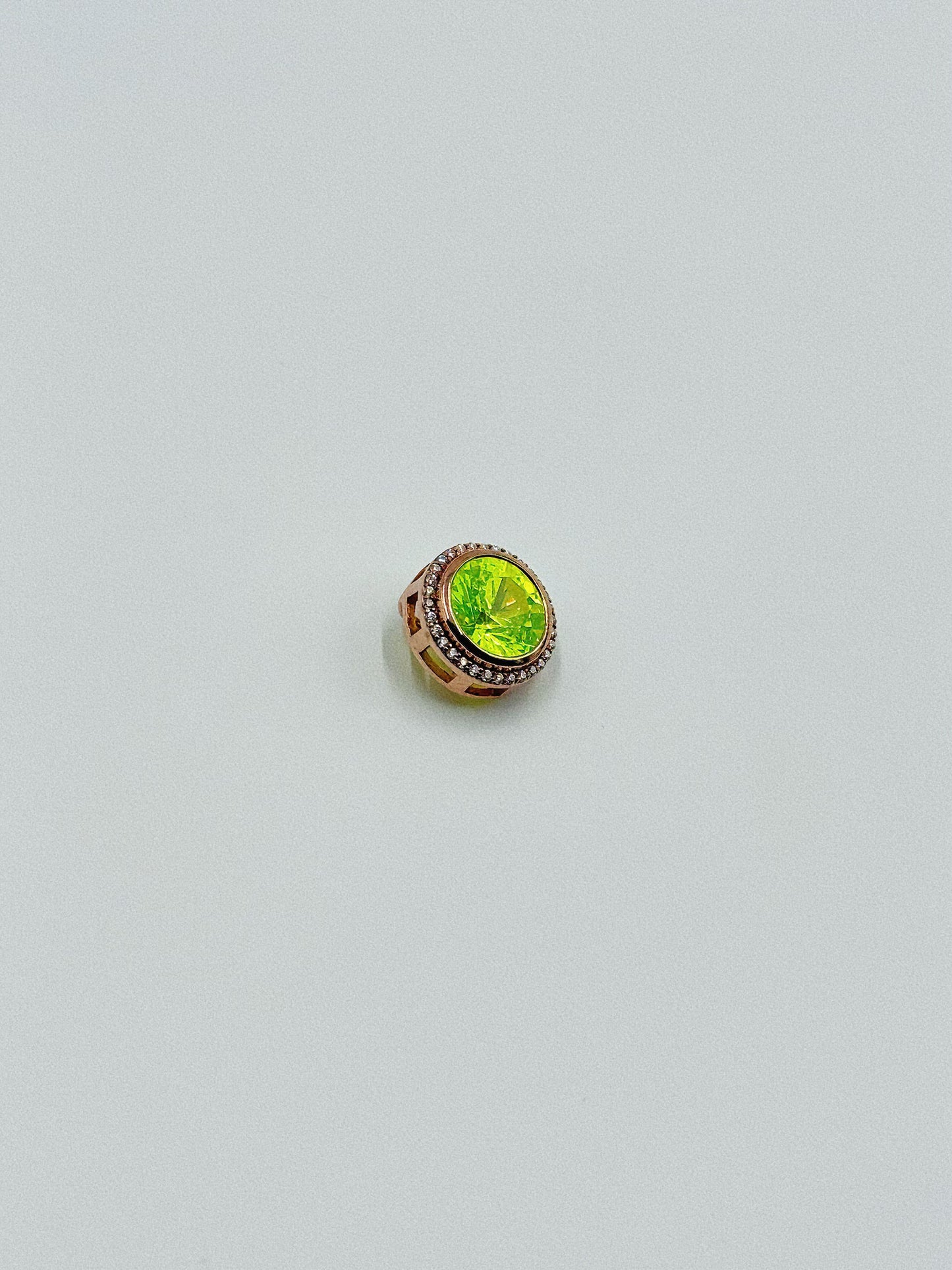 Luminous Pendant in Rose Gold