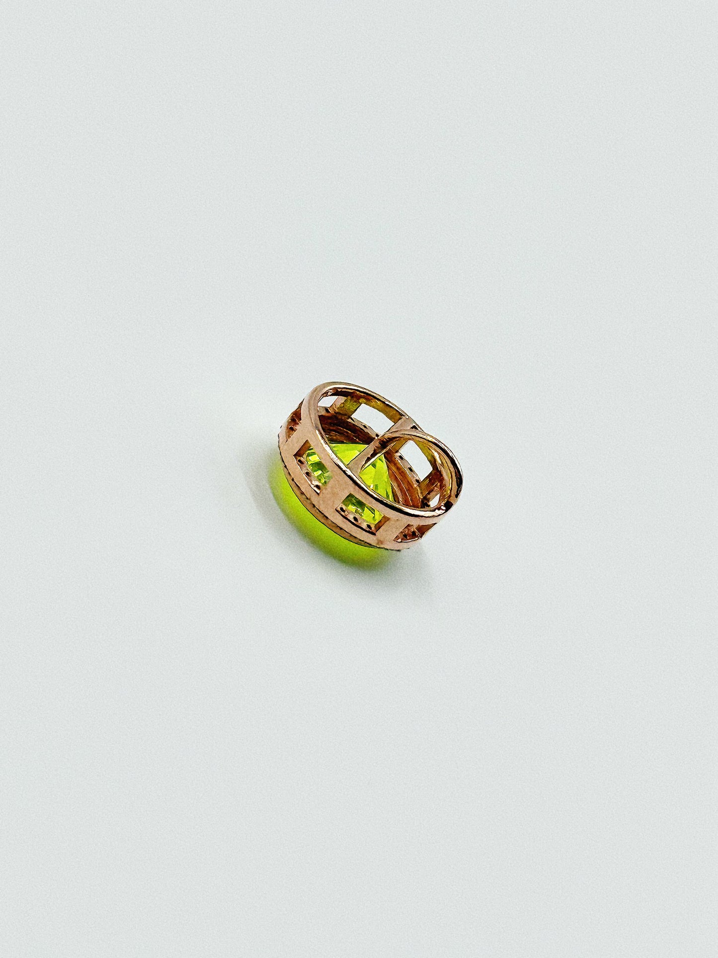 Luminous Pendant in Rose Gold