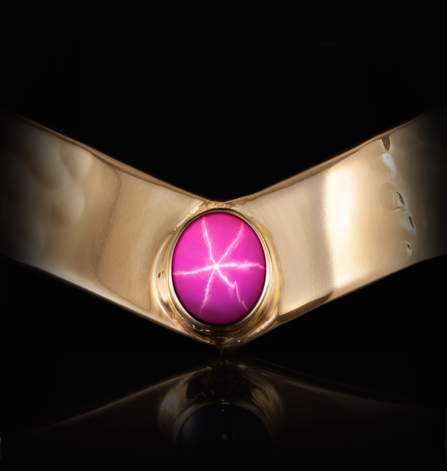 Star Ruby Halo