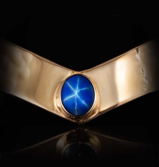 Star Sapphire Halo