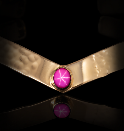 Star Ruby Halo