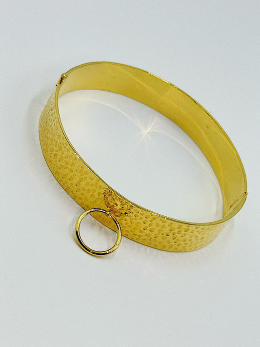 Yellow Gold Choker