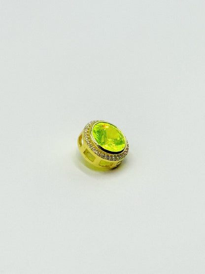 Luminous Pendant in Gold