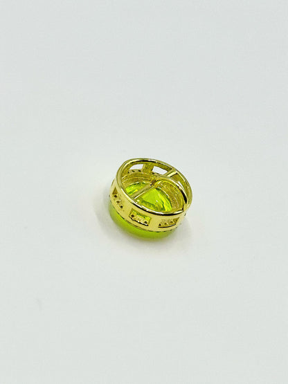 Luminous Pendant in Gold