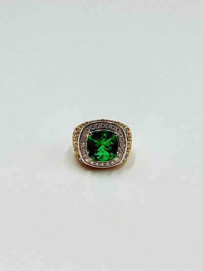 Emerald Ring